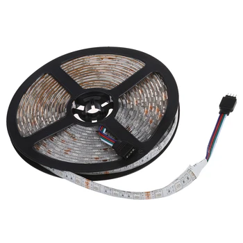

2x5m 10M 600 LED Ropes Tape 5050SMD RGB Controller 44 Keys Remote Control and Power Supply Part
