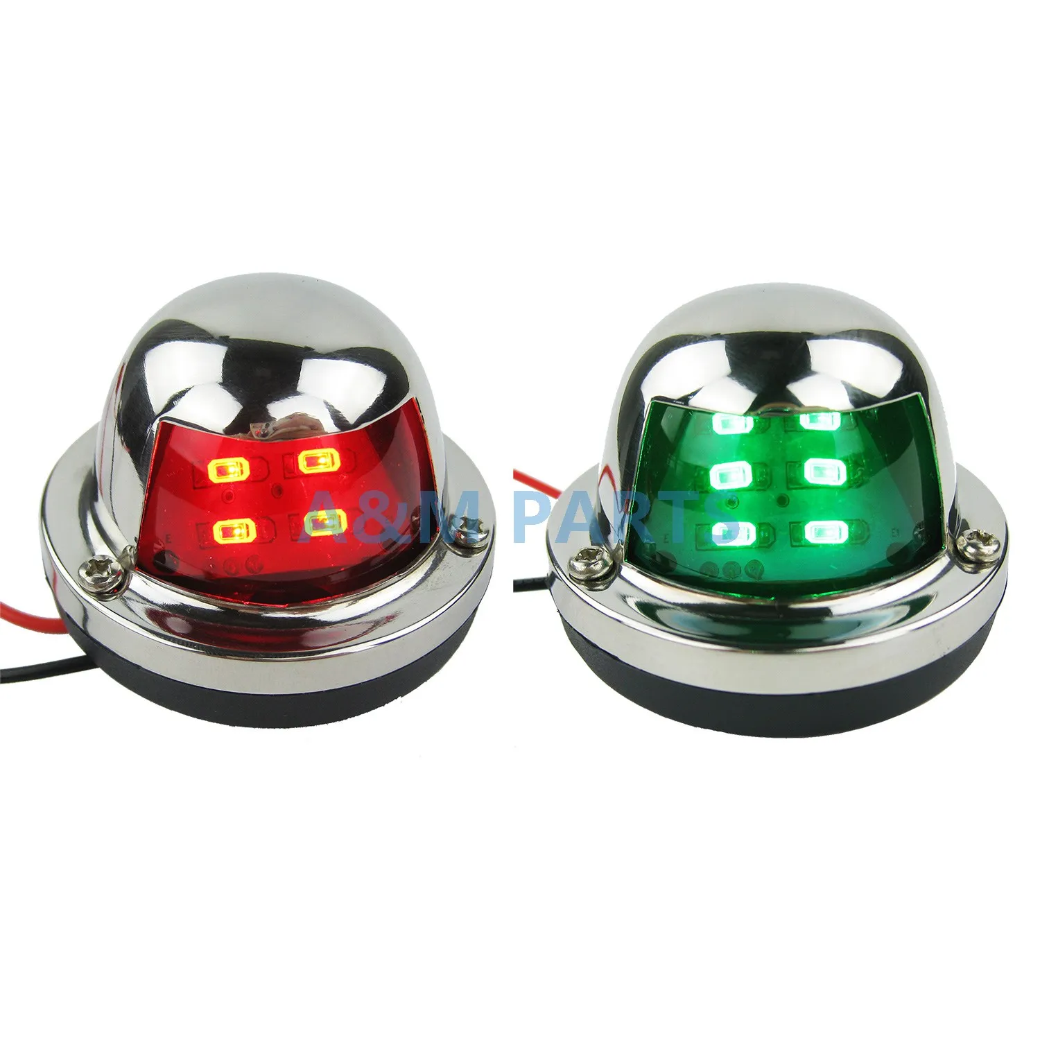 Marine Boot Jacht Boog Licht 12 V Rvs LED Navigatie Side Verlichting ... Marine Boot Jacht Boog Licht 12 V Rvs LED Navigatie Side Verlichting ...