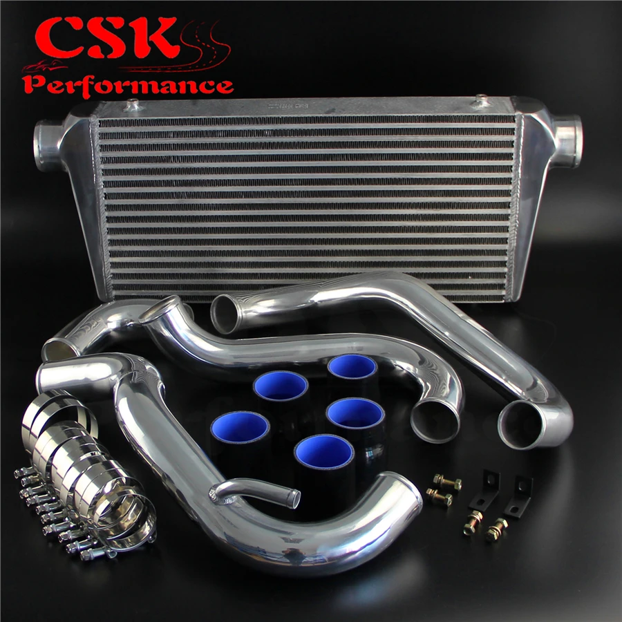 Upgrade FMIC Turbo Intercooler & Pipe Kit Fits For Nissan 180SX S13