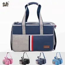 Холщовая Сумка для собак, кошек, собак, переноска, сумка для багажа, сумка для путешествий, переносная сумка на плечо, удобная модная сумка для чихуахуа