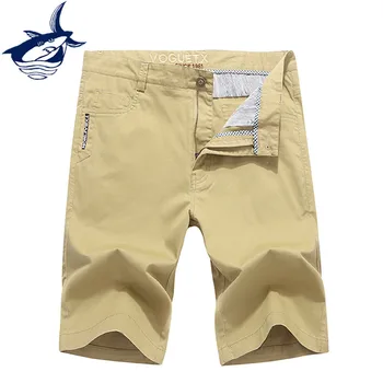 

Men's short pants leisure straight cotton Summer casual shorts men military cargo shorts mens clothing plus size 44