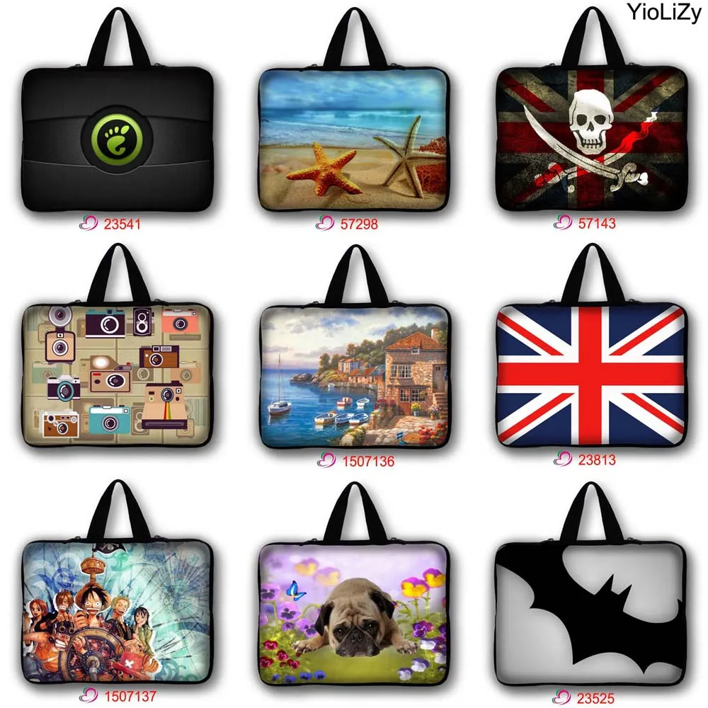 7 9.7 10.1 11.6 13.3 14 15.4 15.6 17.3 inch briefcase Laptop Bag tablet Case Notebook sleeve computer  cover handbag LB-1507137
