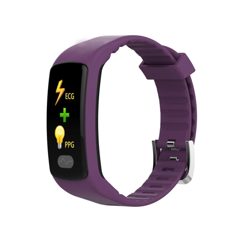 OUTAD Fitness Tracker Pedometer Smart Bracelet Wristband Watch Exercise Step Bracelet Sports Watch Heart Rate Blood Pressure