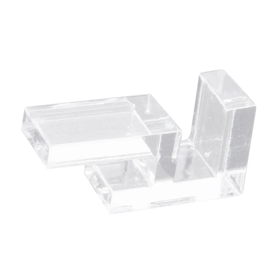 

2x Mini Aquarium Tank Glass Cover Plastic Clip 6mm support bracket