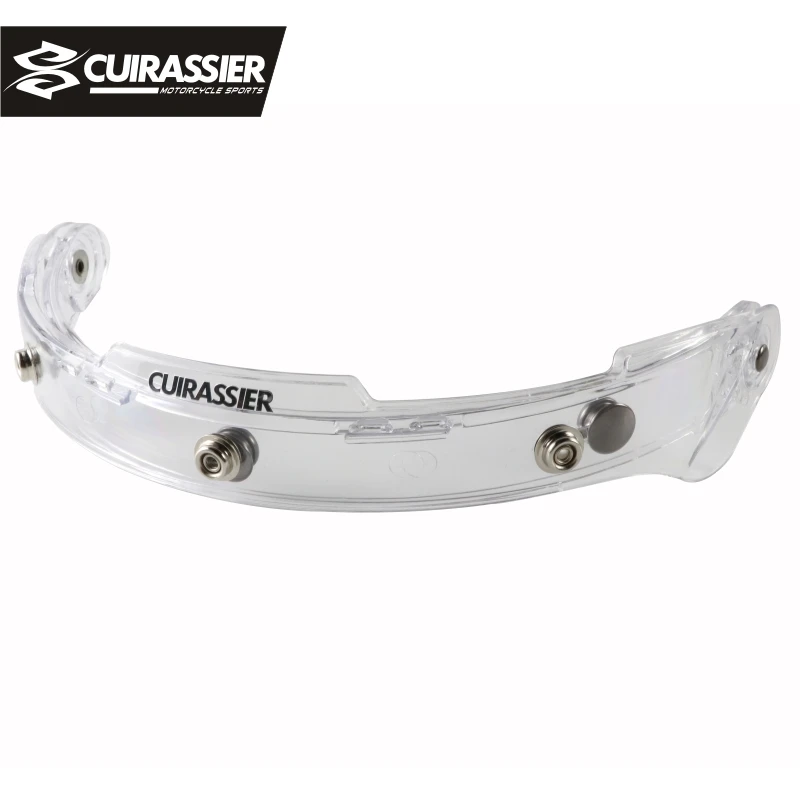 Cuirassier HP02 moto rcycle шлем bubble shield поддержка пилот козырек держатель ветряной щит 3