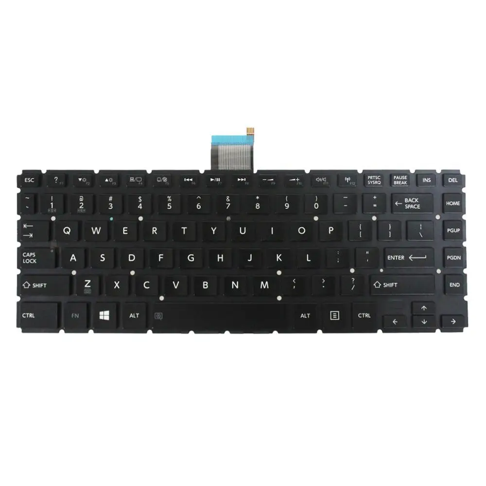 

JINTAI For Toshiba Satellite E45T-B4204 E45T-B4300 E45T-B4106 Backlit keyboard