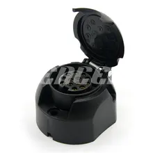 Encell 13 Булавки 12 В Пластик разъем стайлинга автомобилей Электровилки розетки Двигатель дома Интимные аксессуары Cam Булавки G RV Караван Прицепы разъем 15