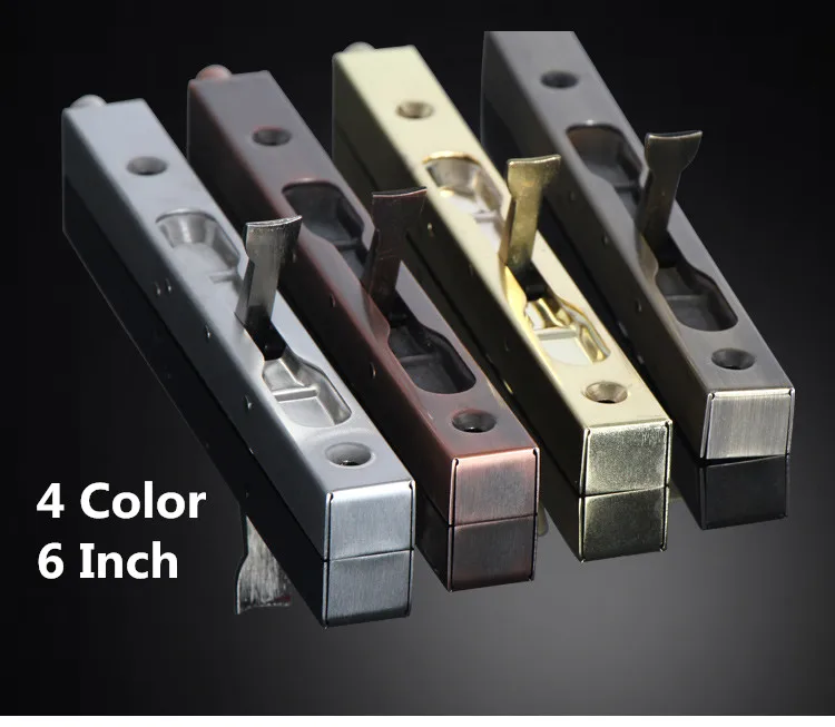 15cm Stainless Steel Door Latch Bolt Security Door Guard Lever Action