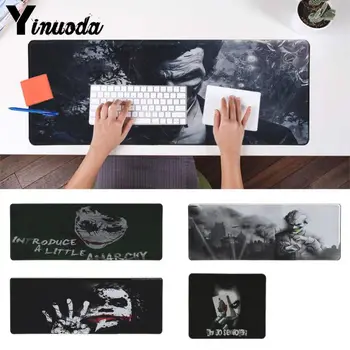 

Yinuoda Cool New joker Comfort Mouse Mat Gaming Mousepad Computer gaming Mousepad Best Mats for Gamer Gift For CSGO DOTA gamer