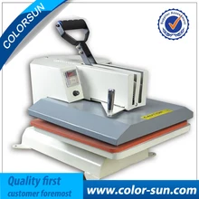Shaking Head Heat Transfer Printing Machine,Cheap swing away heat press machine (38*38)