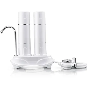 

Desktop Water Purifier Kitchen Direct Drinking Water Filter Water Filter (Removes Odor Improve Bipolar Filtration)