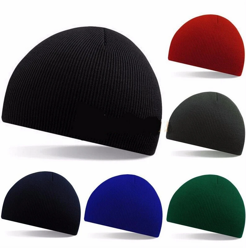 

New 2016 Knitted Gorro Touca Men Winter Hat Autumn Sport Beanie Men Warm skullies Casual Cap winter hats for women