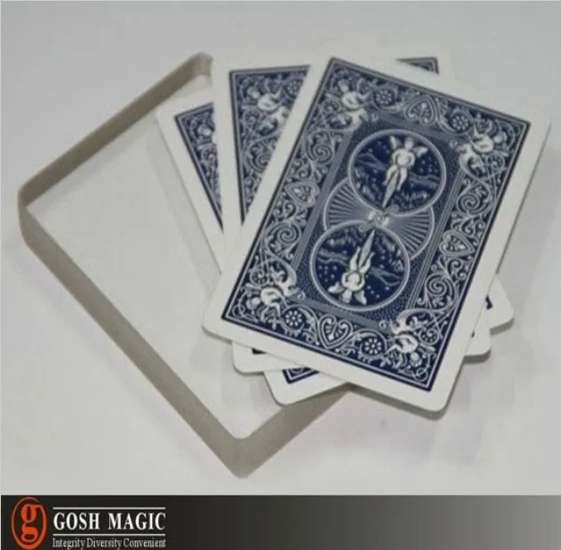 good quality close up performance Omni Deck Glass Card Magic Trick | Игрушки и хобби