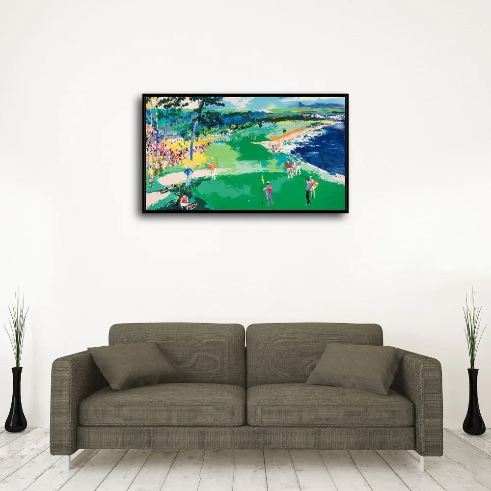 LeRoy Neiman Sports golf HD Печать на холсте домашнее украшение гостиная Настенные рисунки