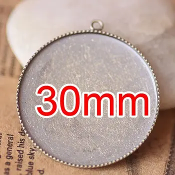 

Free shipping!!! 100pcs bronze Cameo Frame Settings Connectors fit 30mm,Cameo Cab blank,pendant settings