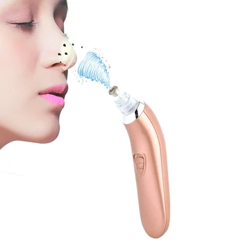 

Cleansing Black Head Acne Remover Electric Vacuum Suction Blackhead Remove Acne Removal Skin Care Pimple Extractor Remover 30