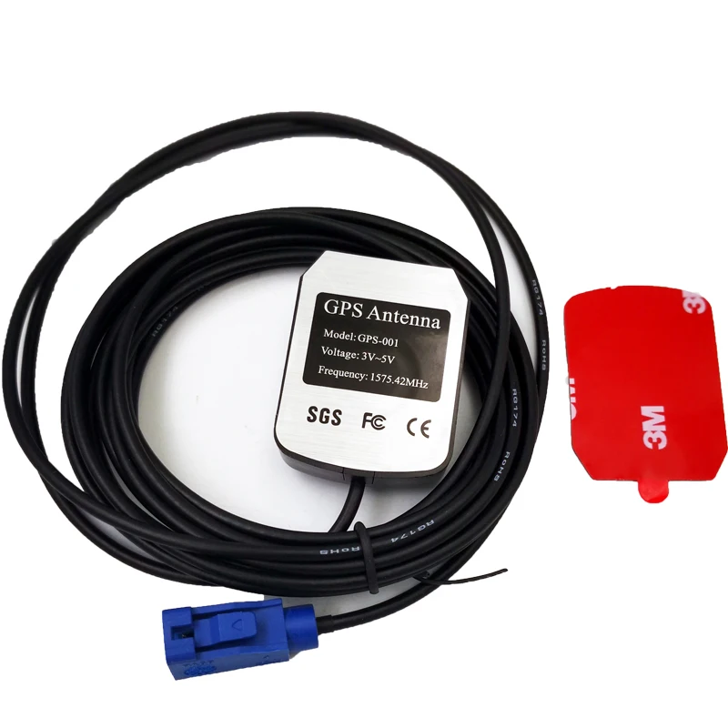 WHEXUNE 3 метров локоть автомобиля GPS антенна FAKRA C интерфейс Beidou двойной режим для BMW /