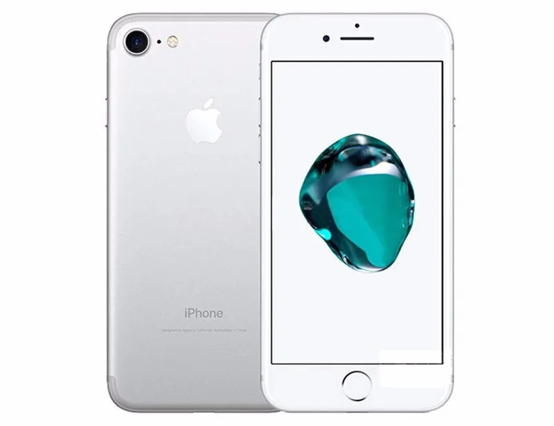 Apple iPhone 7 4G LTE Cell Phone 32/128GB/256GB IOS 12.0MP + 7.0MP Camera Quad-Core Fingerprint 4.7" 4K Video cellphone iphone