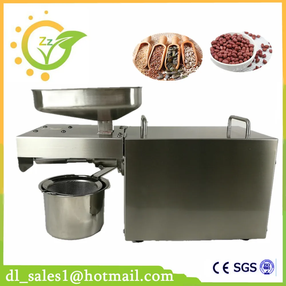 Hot Sale Oil Press Machine Nut Seed Automatic Stainless All Steel