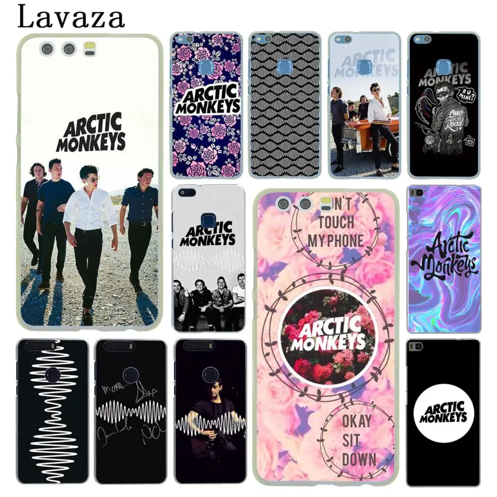 

Lavaza ARCTIC MONKEYS cute Hard Cover Case for Huawei P30 P20 Pro P9 P10 Plus P8 Lite Mini 2016 2017 P smart Z 2019 Cover