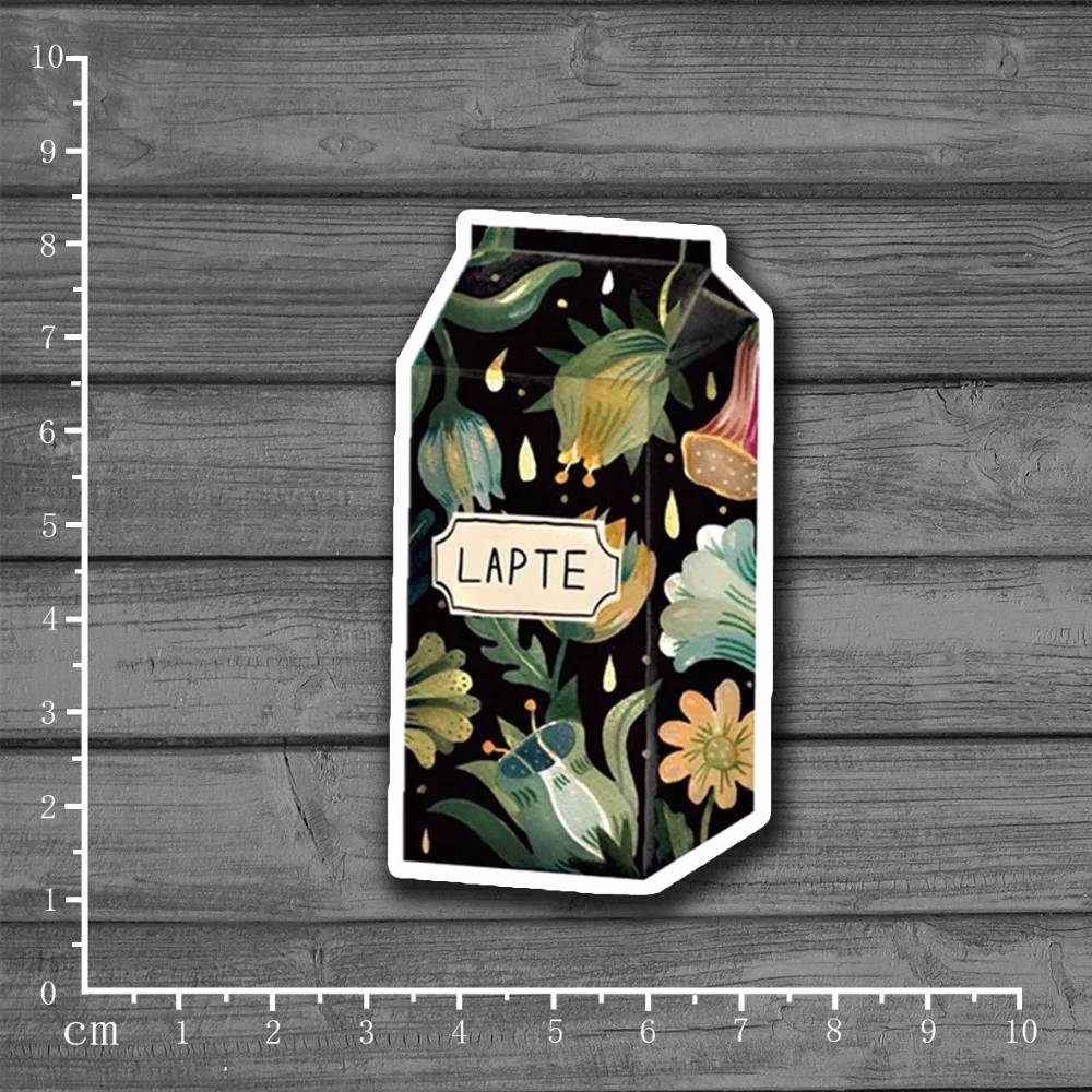 

Milk Monroe DIY Scrapbooking Stationery Sticker Decor For Ablum Diary Scrapbookin Laptop Notebook School Supplies[Single]