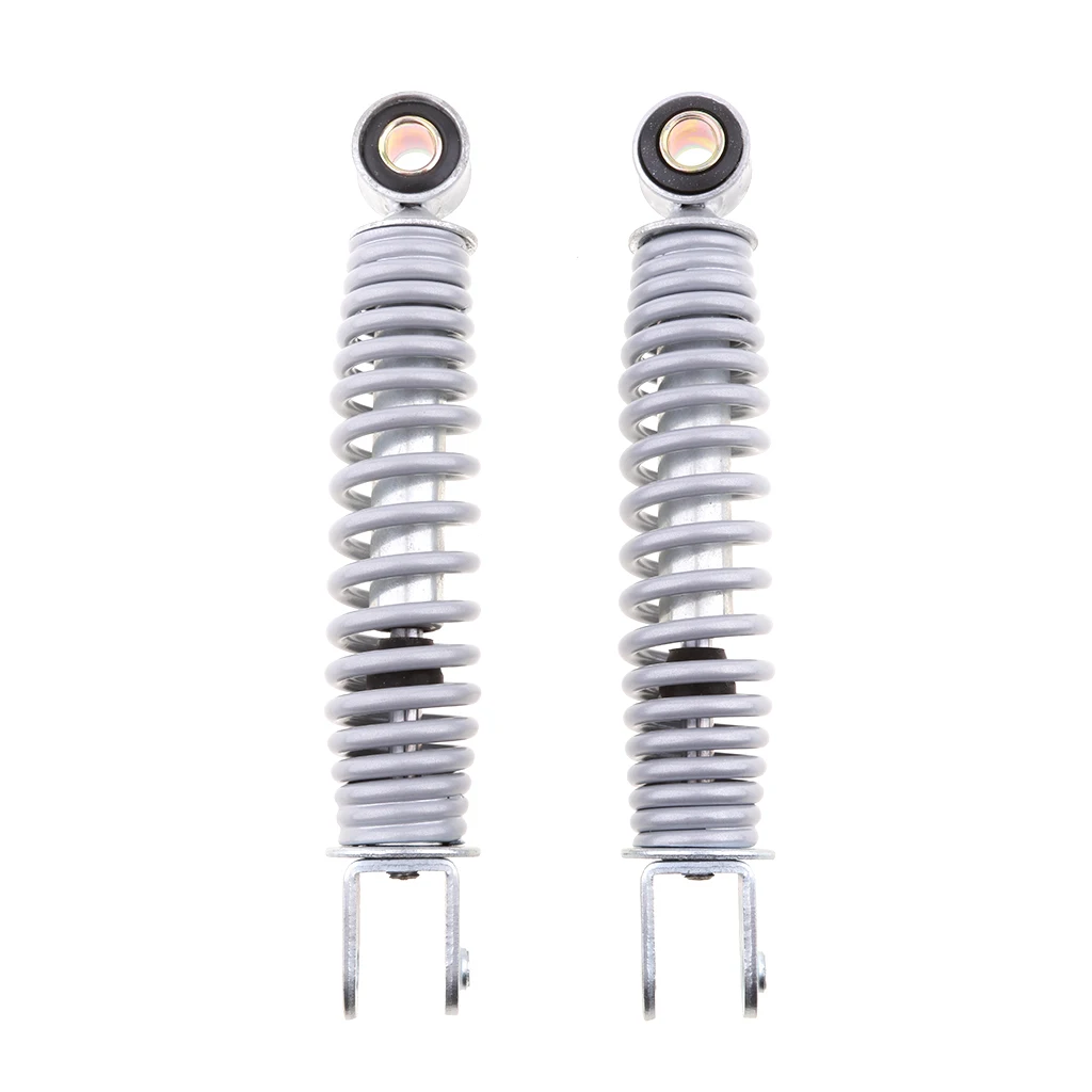 

2 Pcs 12mm Rear Shocks Springs Suspensions Absorbers For Yamaha Y-Zinger PW50 Rear Shock Set Replacement