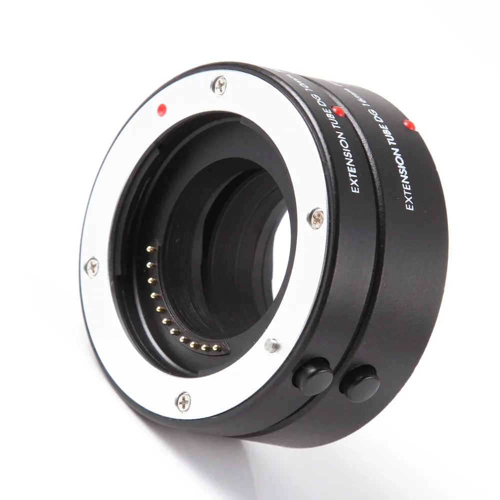 FOTGA Макро AF Автофокус удлинитель объектив с трубкой кольцо адаптер DG 10 мм+ 16 мм для четырех третей M43 микро 4/3 камеры