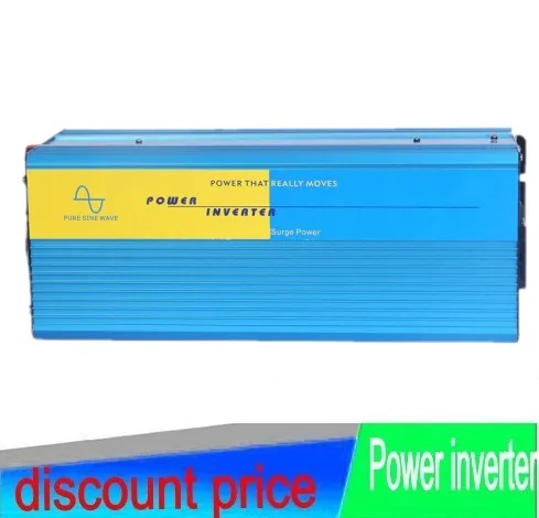 

1000Watt Pure Sine Wave Inverter 12VDC to 110V/220V~240VAC 1000W Pure Sine Wave Inverter Peak 2000W