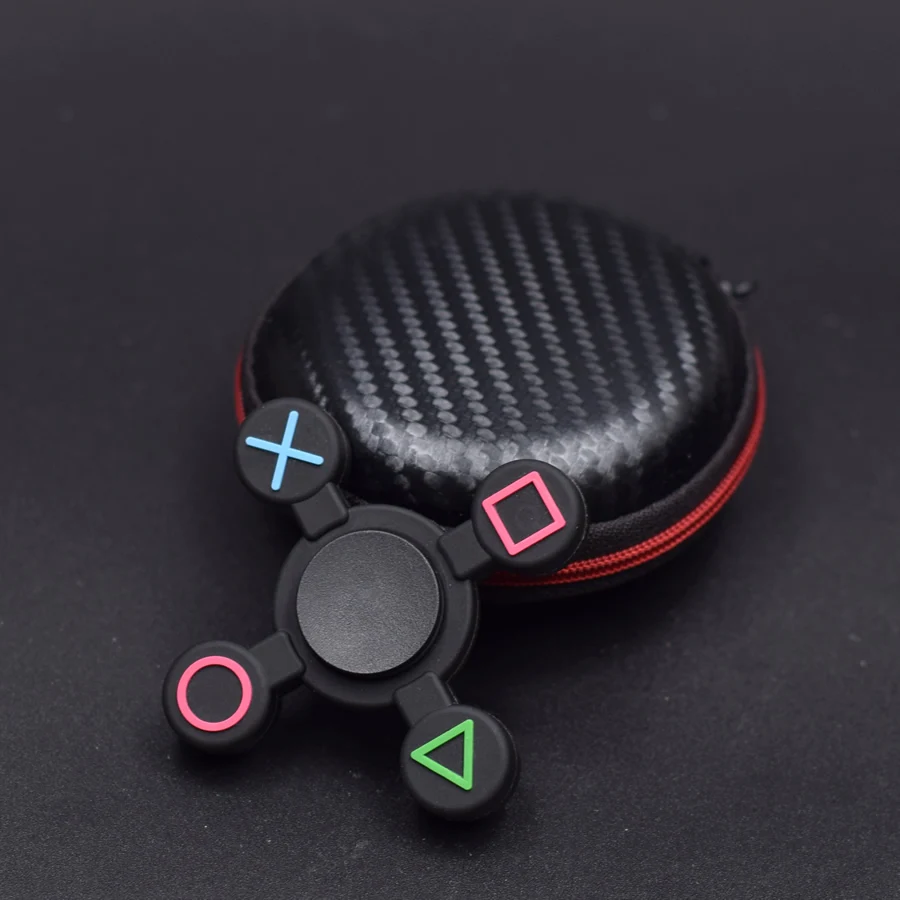 

Detachable Game Button Fidget Spinner For Autism And ADHD Rotation Time Long Anti Stress Toys