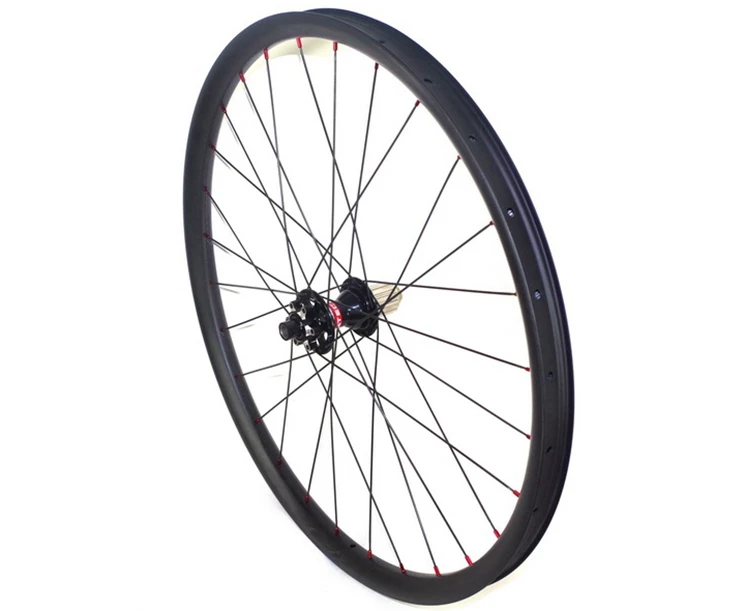 Hookless 29er carbon mtb bike rim,42mm width,25mm deep tubeless compatible