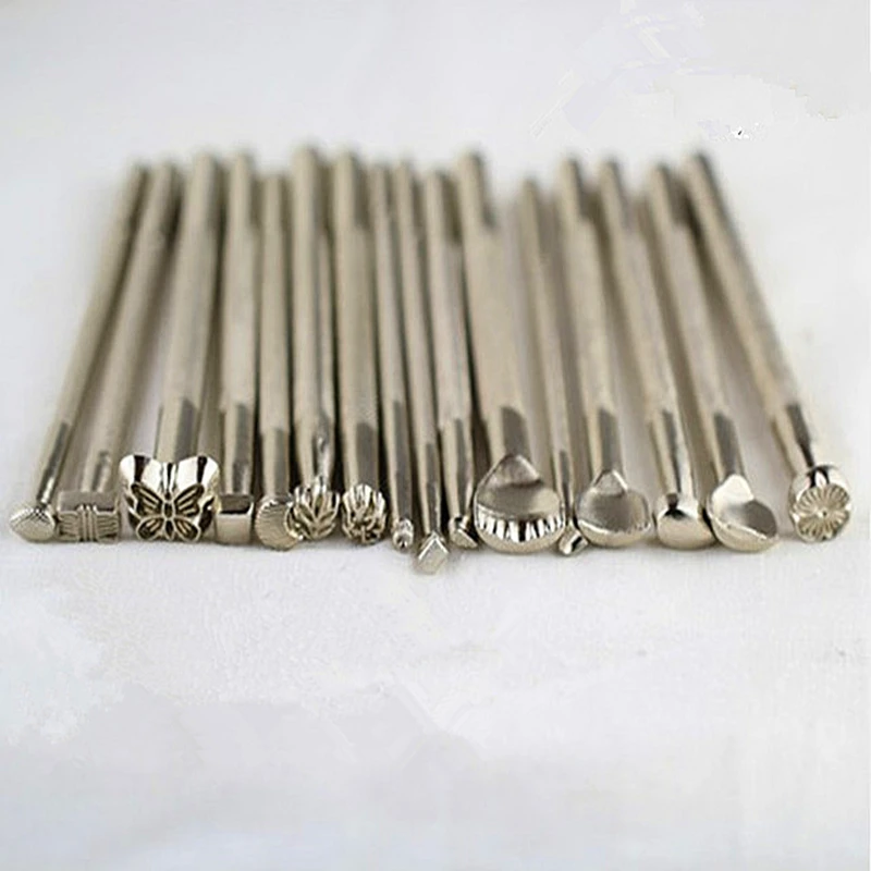 

New Arrival 16Pcs/Lot Special Offer Tool Sets Stamp Tools,diy Manual Craft Carving Tools Die-casting Machine For Printing 2