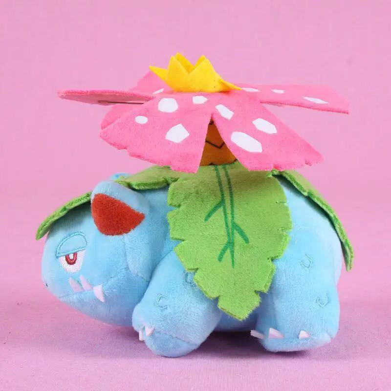 39 стиль Gengar Totodile Chikorita Venusaur Eevee Charmander аниме плюшевая кукла мягкая игрушка подарок
