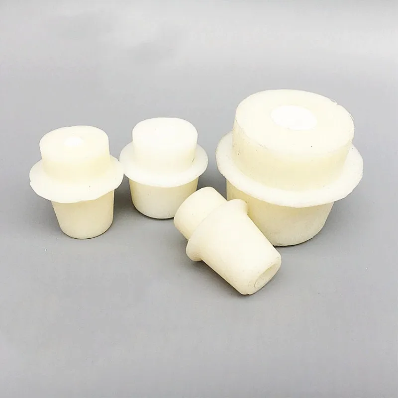 Conical flask silicone stopper 33 38mm, Erlenmeyer flask plug with sand