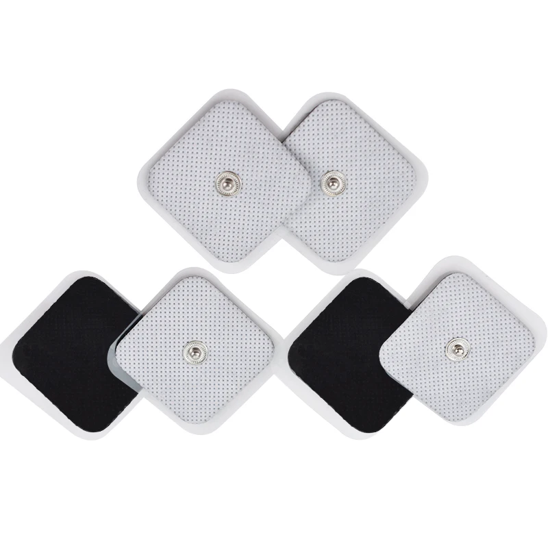 50 Pair=100Pcs Reusable Gel Tens Electrode Pad for Tens Acupuncture Therapy Massager Electric Muscle Nerve Stimulator 3.5mm Plug 50 Pair=100Pcs Reusable Gel Tens Electrode Pad for Tens Acupuncture Therapy Massager Electric Muscle Nerve Stimulator 3.5mm Plug