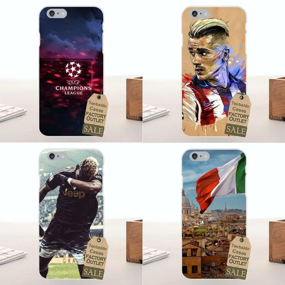 Soft Phone Case Cover Italian Juventus Football Club For Apple Iphone 4 4s 5 5c Se 6 6s 7 8 Plus X For Lg G4 G5 G6 K4 K7 K8 K10 In Half Wrapped Case