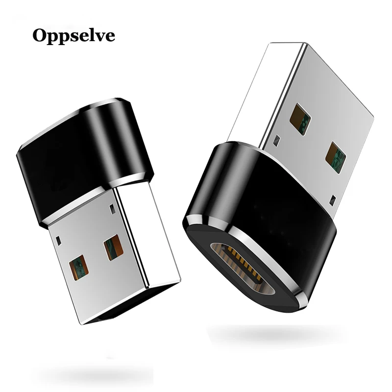 

Oppselve USB Type C OTG Adapter Converter USB Male to Type-C Female Cable Adapter For Nexus 5X 6P Oneplus 3 2 USB C Samsung S9