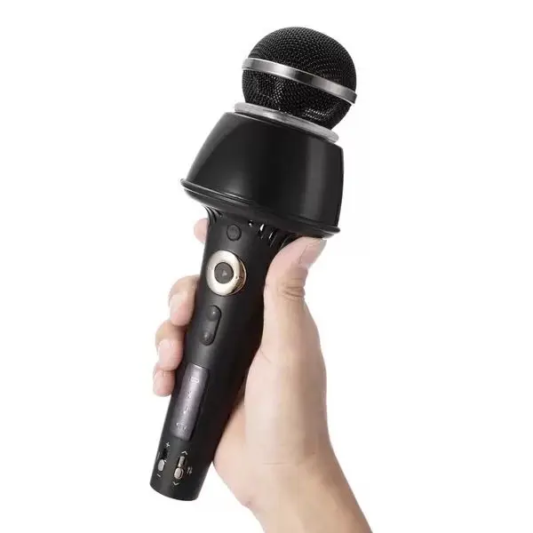 KTV Bluetooth мини микрофон мобильный Национальный K Gebo Поющий бар якорь караоке