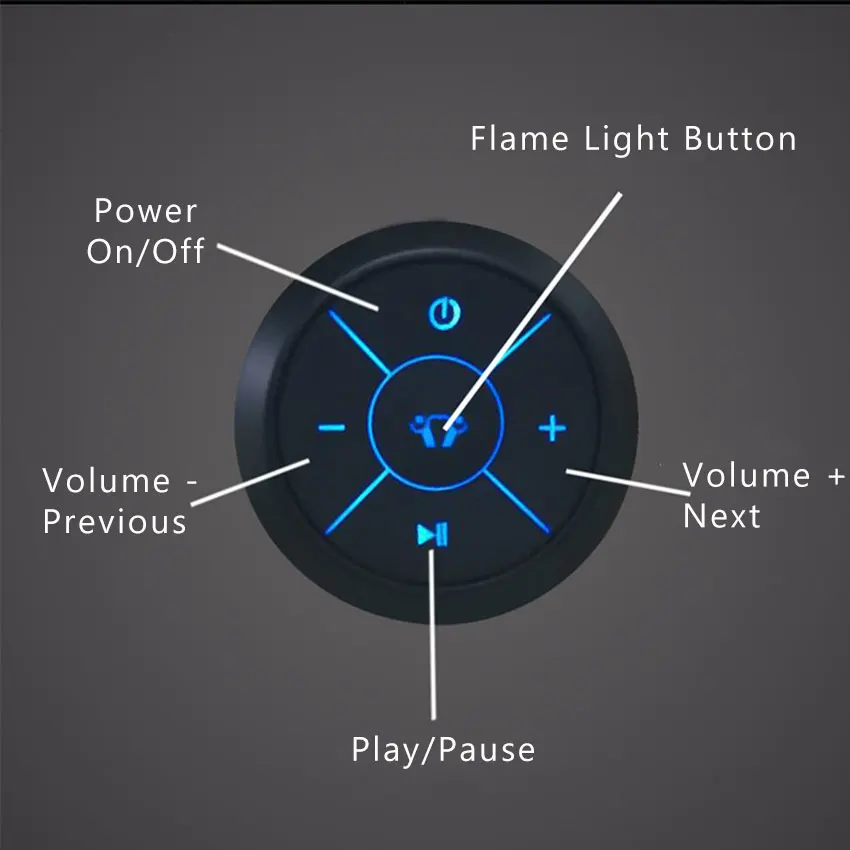 L1 flame bluetooth speaker-8