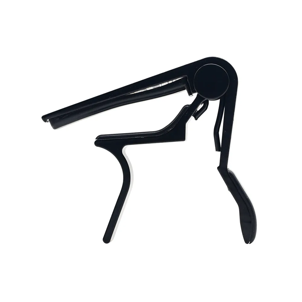 

2018 New Professional Aluminum Alloy Tune Guitar Tuner Clamp Key Trigger Capo for Acoustic Electric Musical Instruments