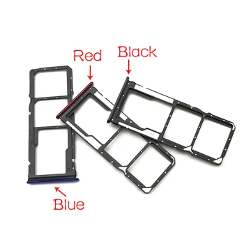 

New For Xiaomi Redmi 7 Micro Nano SIM Card Holder Tray Slot Holder Adapter Socket