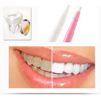 

Teeth Whitening Pen White Bleach Stain Eraser Tooth Gel Product Dental Pencil Whitener Remover Dentist Tooth Care