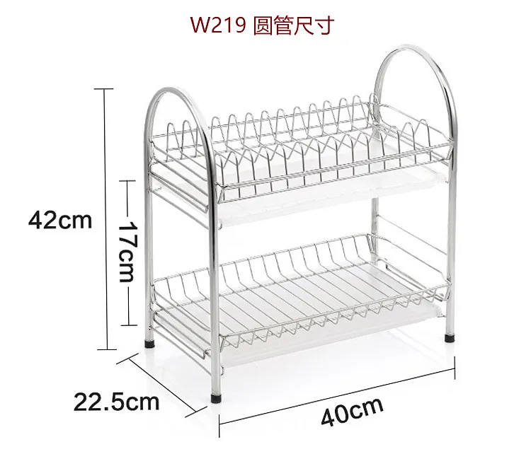 Держатели и стойки для хранения дома хранения организации кухонный Органайзер 304 блюдо из нержавейки стойки дальномер кухни полки