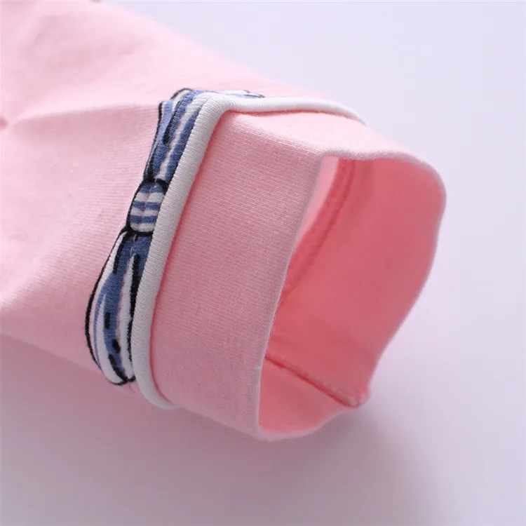 Kids pajamas sleepwear kids clothing sets children pink blue pijamas 09