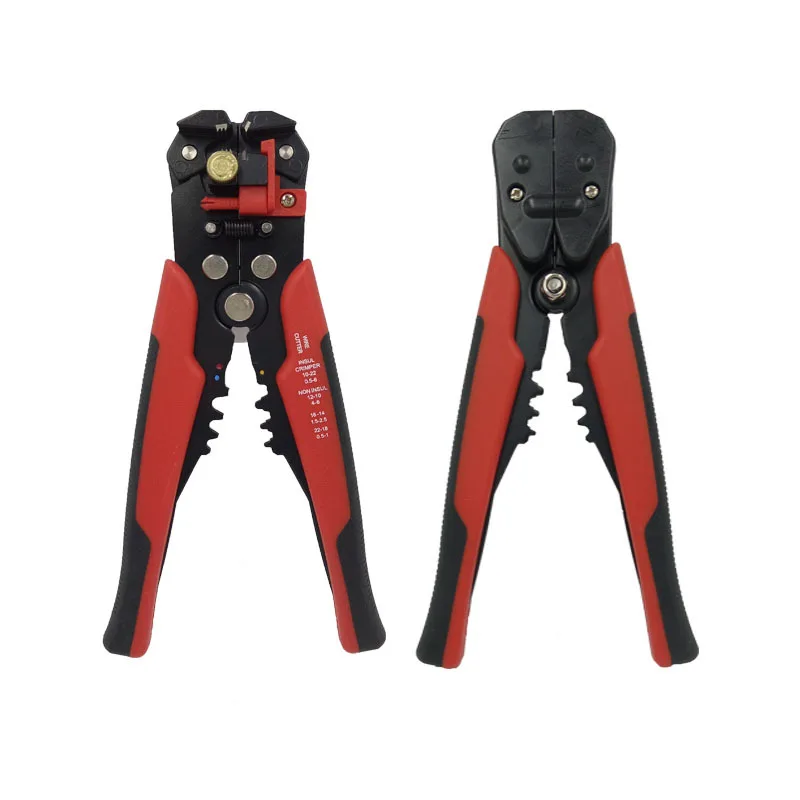

Crimper Cable Cutter Automatic Wire Stripper Multifunctional Stripping Tools Crimping Pliers Terminal Tool