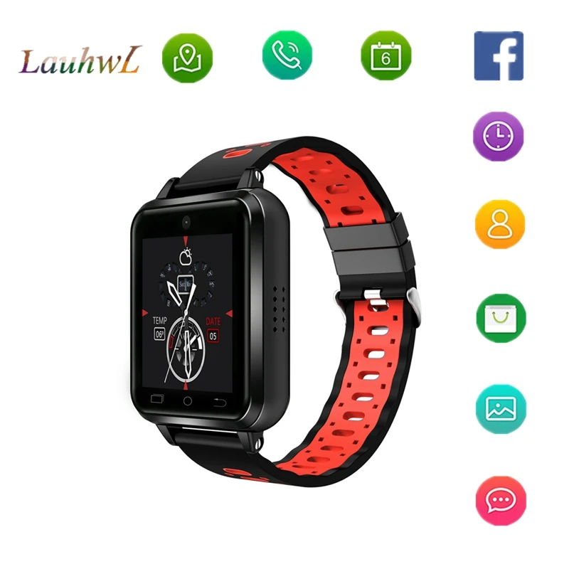 smartwatch with gps and heart rate monitor
