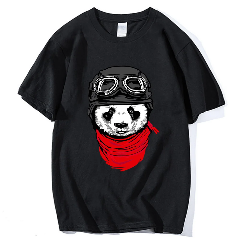 

New arrival Cute Panda t shirt Men casual cotton camisetas male 2019 summer tops Harajuku Funny hip-hop brand clothing tee shirt