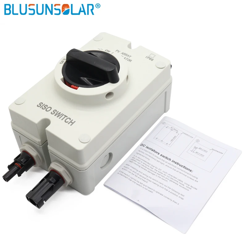 Switch disconnectors SISO-32 Solar Electrical DC