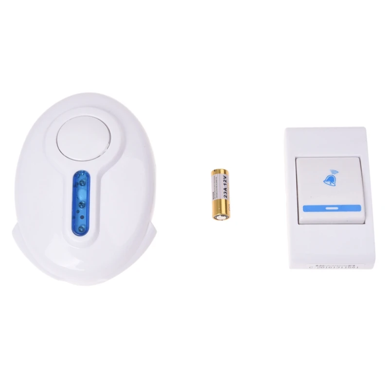 Wireless Doorbell Digital Door Chime 16 Tune Melody Home