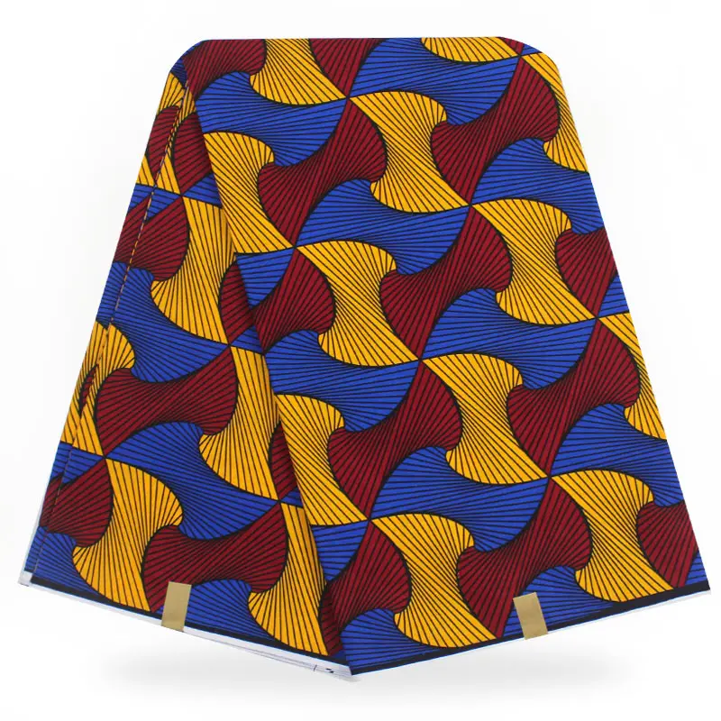 african Wax Fabrics 100 Cotton african ankara fabric 2017 cheap