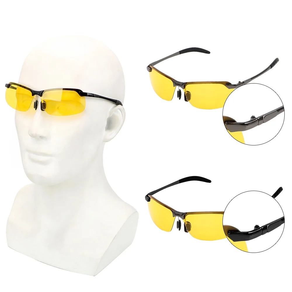 

LEEPEE Night Vision Sun Glasses Car Driver Goggles Car Styling Polarized Sunglasses UV400 Driving Glasses UV Protection Eyewear